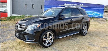 foto Mercedes Benz Clase GLE SUV 400 Sport usado (2016) color Negro precio $639,000