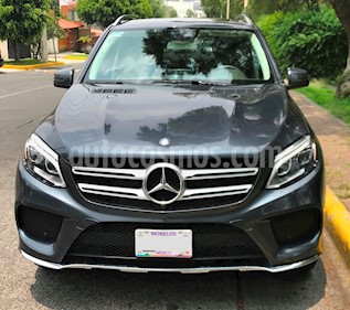 foto Mercedes Benz Clase GLE SUV 400 Sport usado (2016) color Gris Tenorita precio $840,000