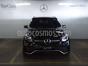 foto Mercedes Benz Clase GLE SUV 63 AMG usado (2016) color Negro Obsidiana precio $1,649,000