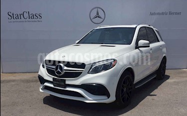 foto Mercedes Benz Clase GLE SUV 63 AMG usado (2017) color Blanco precio $1,099,900