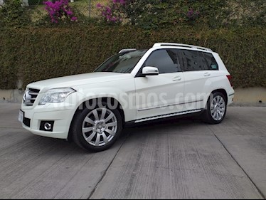 Mercedes Benz Clase GLK 300 Off Road Sport usado (2010) color Blanco precio $196,000