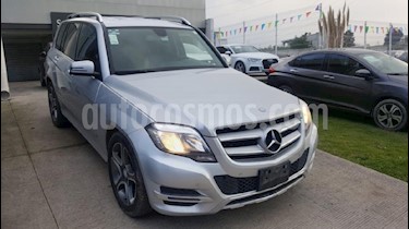 Foto venta Auto usado Mercedes Benz Clase GLK 300 Off Road Sport (2015) color Plata precio $305,000