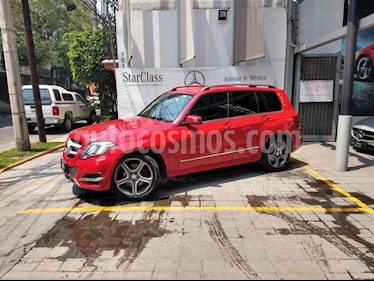 Foto venta Auto usado Mercedes Benz Clase GLK 300 Off Road (2014) color Rojo precio $284,900