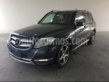 Foto venta Auto usado Mercedes Benz Clase GLK 300 Off Road (2013) color Gris Tenorita precio $290,000