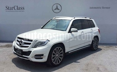 Foto venta Auto usado Mercedes Benz Clase GLK 350 Sport (2014) color Blanco precio $369,900