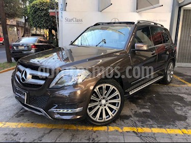 Mercedes Benz Clase GLK 5p GLK 350 Sport V6/3.5 Aut usado (2014) color Cafe precio $375,000