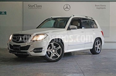 Mercedes Benz Clase GLK 5p GLK 300 Offroad V6/3.5 Aut usado (2015) color Blanco precio $340,000