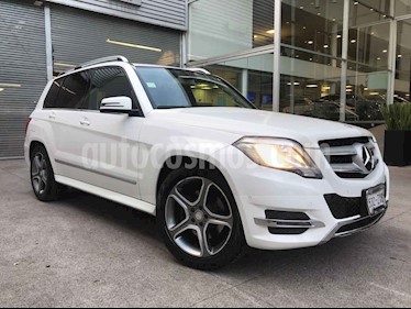 Mercedes Benz Clase GLK 5p GLK 300 Sport V6/3.5 Aut usado (2015) color Blanco precio $299,000