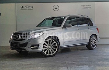 Mercedes Benz Clase GLK 5p GLK 300 Sport V6/3.5 Aut usado (2015) color Plata precio $330,000