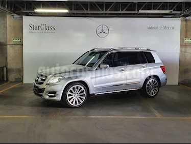 foto Mercedes Benz Clase GLK 5p GLK 350 Sport V6/3.5 Aut usado (2014) color Plata precio $389,000