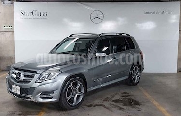 Mercedes Benz Clase GLK 5p GLK 300 Offroad V6/3.5 Aut usado (2014) color Gris precio $299,000