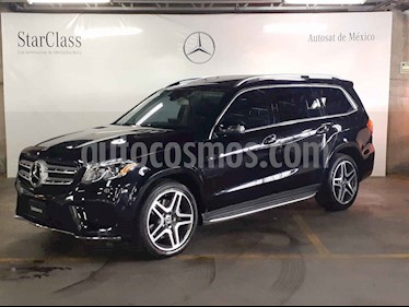 Mercedes Benz Clase GLS 500 usado (2019) color Negro precio $1,299,000