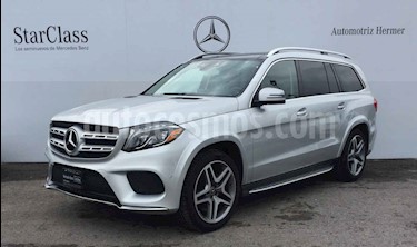 Foto venta Auto usado Mercedes Benz Clase GLS 500 (2018) color Plata precio $1,199,900