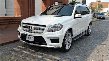 Mercedes Benz Clase GLS 500 usado (2017) color Blanco precio $750,000