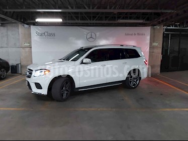 Mercedes Benz Clase GLS 5p GLS 500 V8/4.7/T Aut usado (2019) color Blanco precio $1,099,000