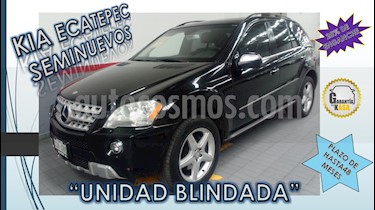 Foto venta Auto usado Mercedes Benz Clase M 5p ML 500 V8 5.4L 388 CP (2010) color Negro precio $330,000
