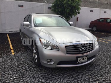 Foto venta Auto usado Mercedes Benz Clase M INFINITI M56 RWD/AWD (2013) color Plata precio $299,000
