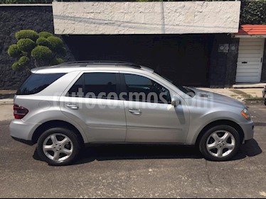 Foto venta Auto usado Mercedes Benz Clase M ML 350 Basica (2007) color Plata precio $170,000