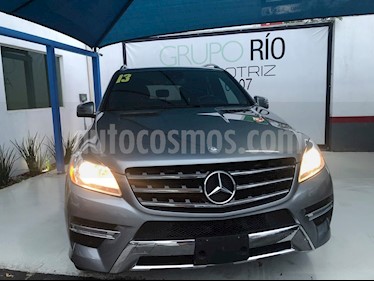 Foto venta Auto usado Mercedes Benz Clase M ML 350 CGI Sport AMG (2013) color Plata precio $359,000