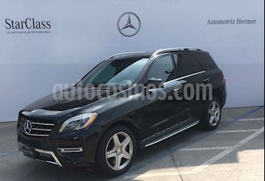 foto Mercedes Benz Clase M ML 350 CGI Sport AMG usado (2015) color Negro precio $499,900