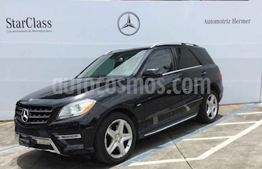 foto Mercedes Benz Clase M ML 350 CGI usado (2012) color Negro precio $319,900
