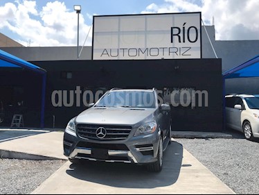 Foto venta Auto usado Mercedes Benz Clase M ML 350 CGI (2013) color Gris precio $359,000