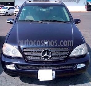 Foto venta Auto usado Mercedes Benz Clase M ML 350 Lujo (2003) color Azul Tanzanita precio $105,000
