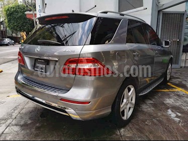 foto Mercedes Clase M ML 350 Sport AMG Paq Confort usado (2012) color Gris precio $365,000