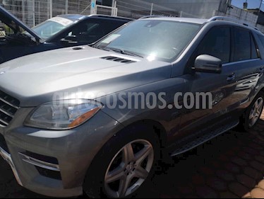 foto Mercedes Benz Clase M ML 350 Sport AMG Paq Confort usado (2012) color Gris precio $280,000