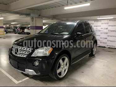Foto venta Auto usado Mercedes Benz Clase M ML 350 Sport AMG (2011) color Negro precio $254,900