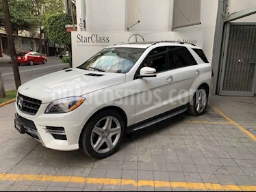 foto Mercedes Benz Clase M ML 400 CGI Sport AMG usado (2015) color Blanco precio $520,000