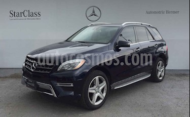 Foto venta Auto usado Mercedes Benz Clase M ML 400 CGI Sport AMG (2015) color Azul precio $549,900