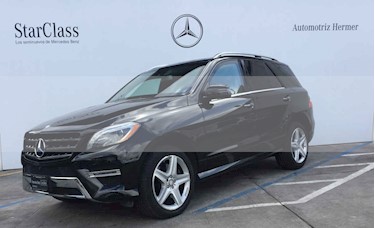 Foto venta Auto usado Mercedes Benz Clase M ML 500 CGI Guard VR6 (2014) color Negro precio $1,299,900