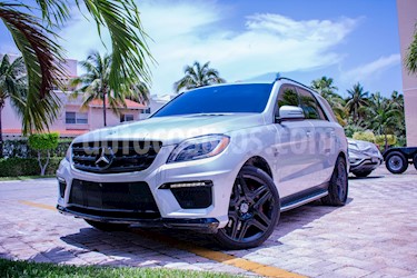 foto Mercedes Benz Clase M ML 63 AMG usado (2014) color Plata precio $750,000