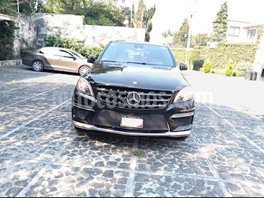 Mercedes Benz Clase M ML 63 AMG usado (2015) color Negro precio $750,000