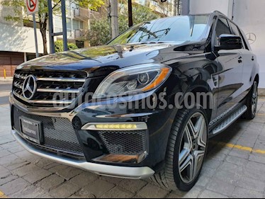 foto Mercedes Benz Clase M ML 63 AMG usado (2013) color Negro precio $595,000