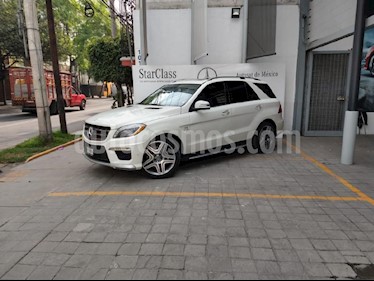 foto Mercedes Benz Clase M ML 63 AMG usado (2012) color Blanco precio $545,000