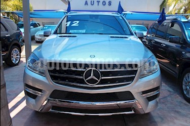 Mercedes Benz Clase M ML 350 Sport AMG Paq Confort usado (2012) color Plata precio $390,000