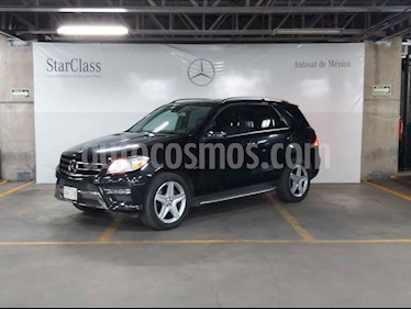 foto Mercedes Benz Clase M 5p ML 350 Sport aut Comfort usado (2012) color Negro precio $289,000