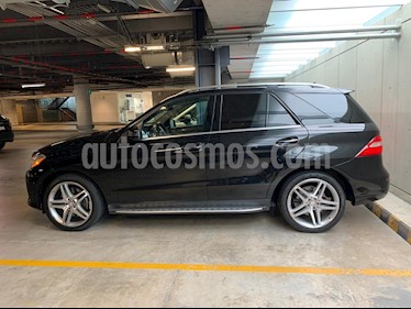 Mercedes Benz Clase M ML 500 CGI Biturbo usado (2013) color Negro precio $439,000