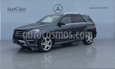 foto Mercedes Clase M ML 400 CGI Sport AMG usado (2015) color Gris precio $999,900