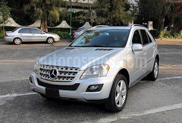 Mercedes Benz Clase M ML 350 Lujo usado (2009) color Plata Iridio precio $180,000