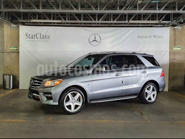 foto Mercedes Benz Clase M 5p ML 350 Sport aut Comfort usado (2013) color Gris precio $349,000