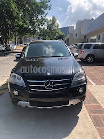 Mercedes Benz Clase M ML 500 Lujo usado (2010) color Negro precio $305,000