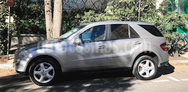 Mercedes Benz Clase M ML 350 Sport usado (2008) color Gris precio $155,000