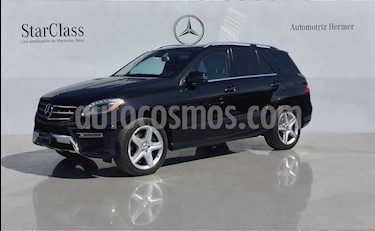 Mercedes Clase M ML 500 (306hp) usado (2013) color Negro precio $699,900