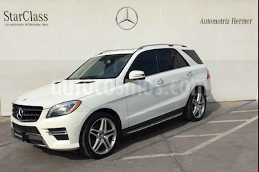 foto Mercedes Benz Clase M 5p ML 500 V8aut usado (2013) color Blanco precio $489,900