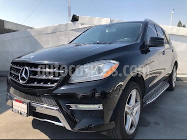 Mercedes Benz Clase M 5P ML 350 V6/3.5 AUT usado (2013) color Amarillo precio $330,000