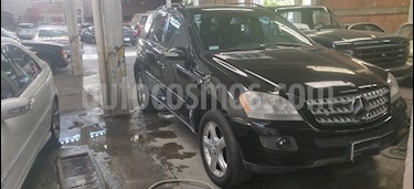 Mercedes Benz Clase M ML 350 Sport usado (2007) color Negro precio $165,000