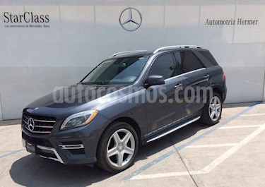 Mercedes Benz Clase M ML 350 CGI Sport AMG usado (2015) color Azul precio $429,900